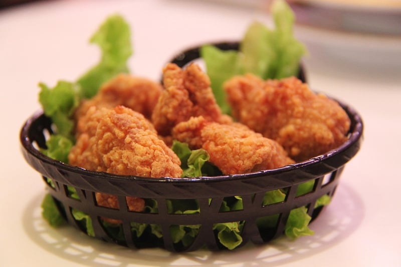 Belgian Waffles with Fried Chicken
